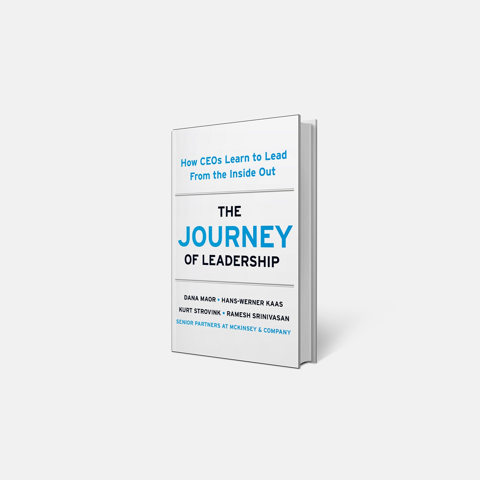 The Journey Of Leadership: How CEOs Learn To Lead From The Inside Out ...